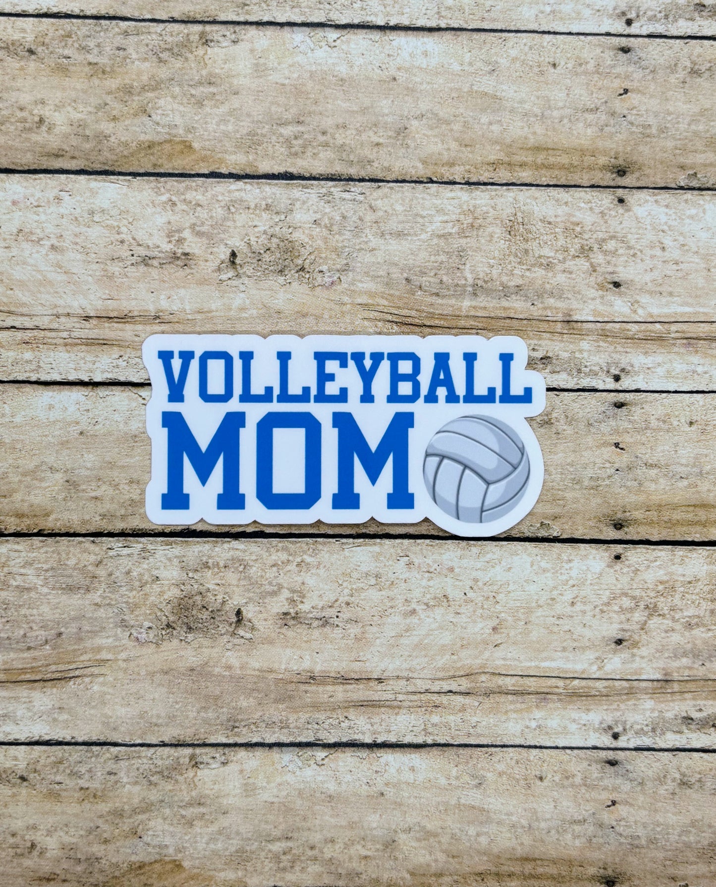 Volleyball Mom Sticker