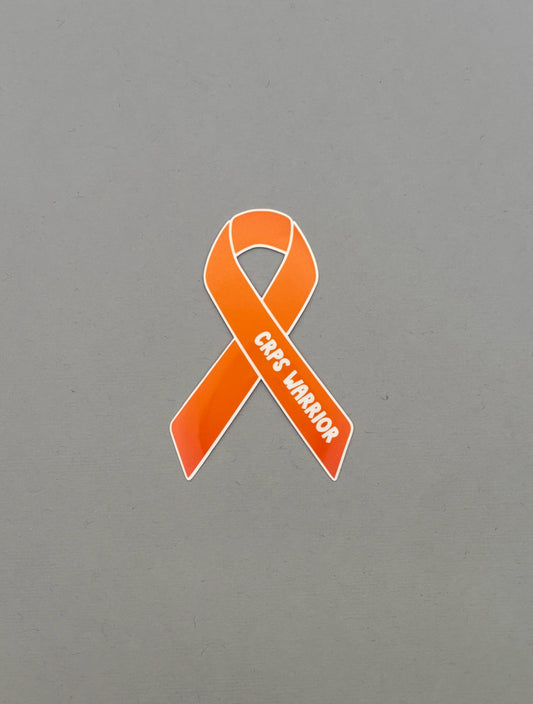 CRPS Warrior Ribbon Sticker