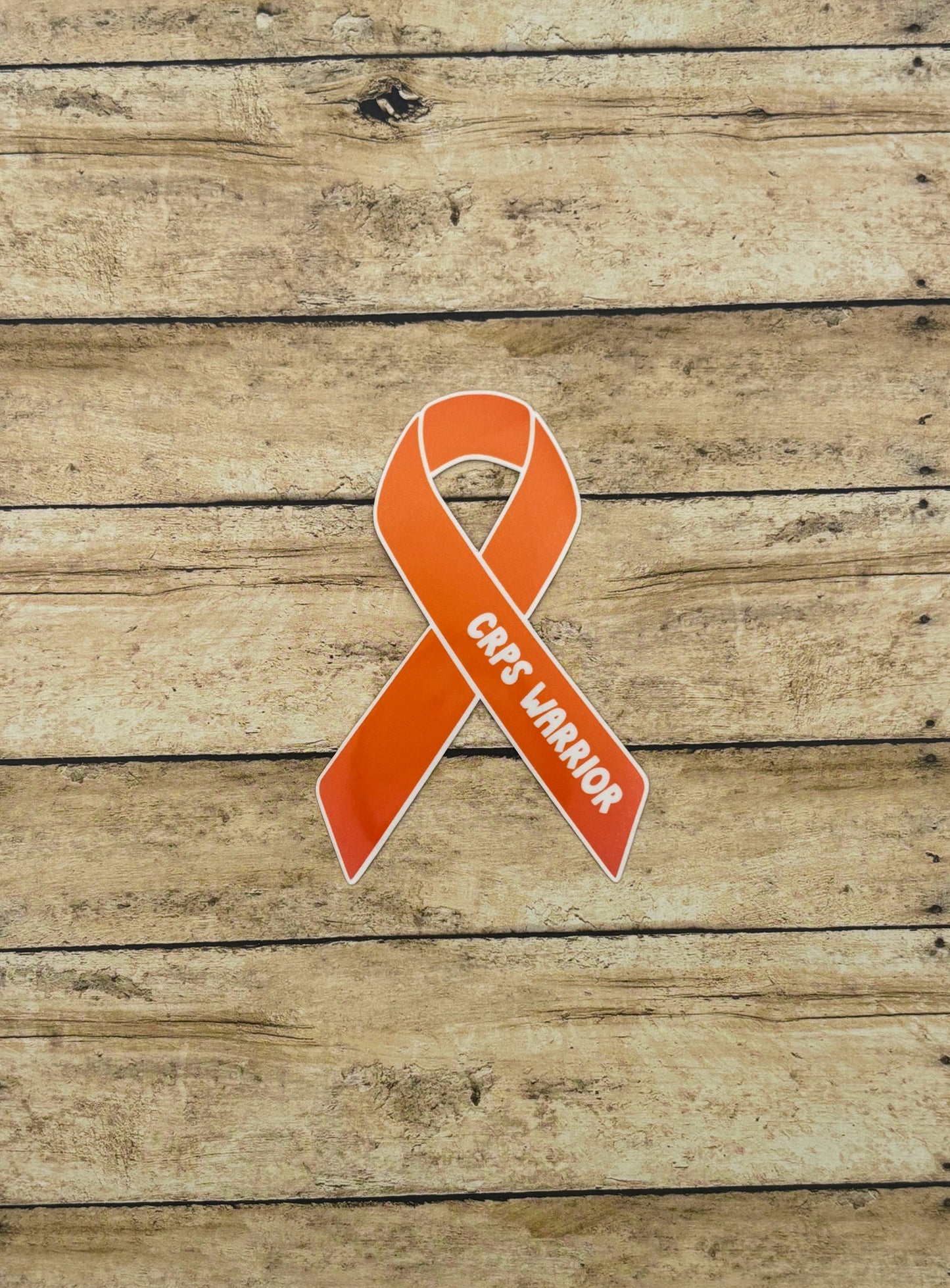 CRPS Warrior Ribbon Sticker