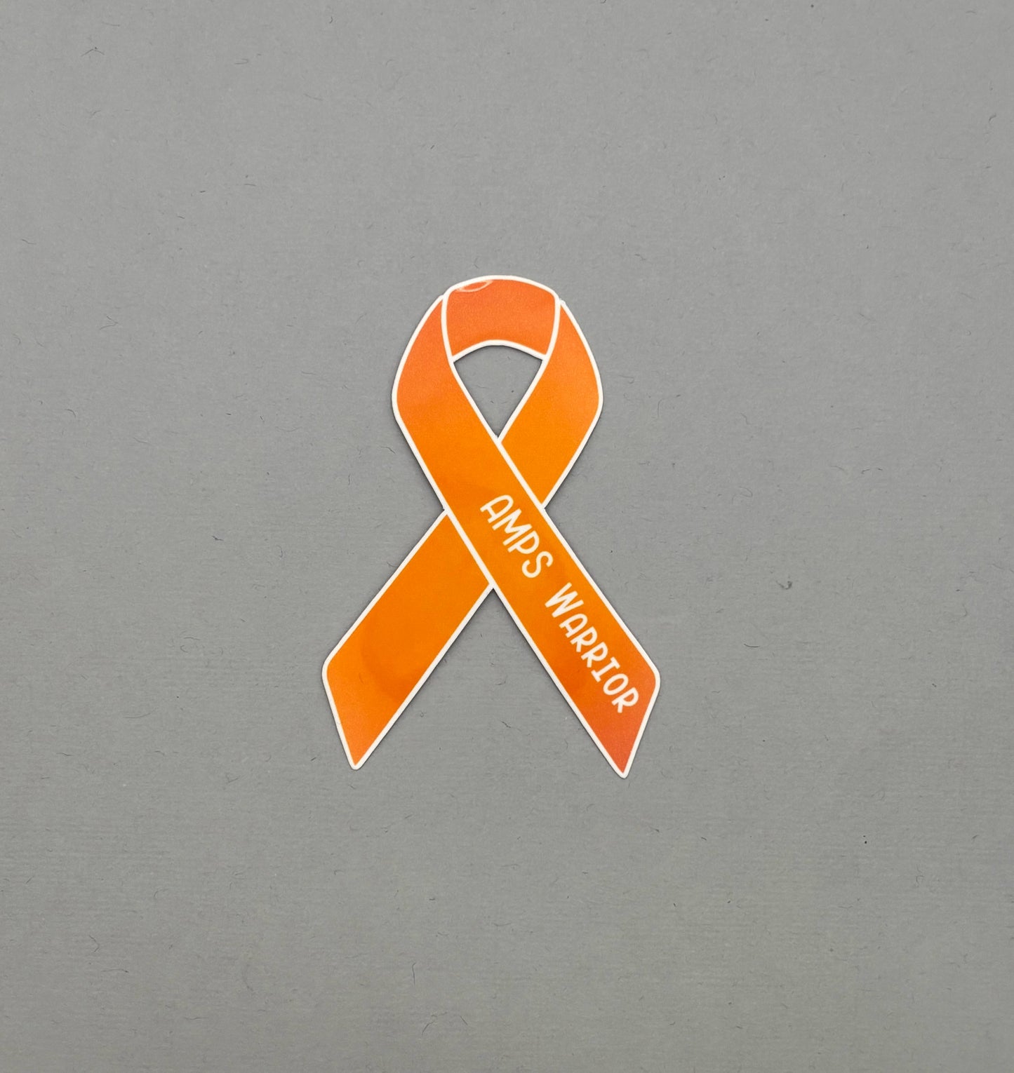 AMPS Warrior Ribbon Sticker