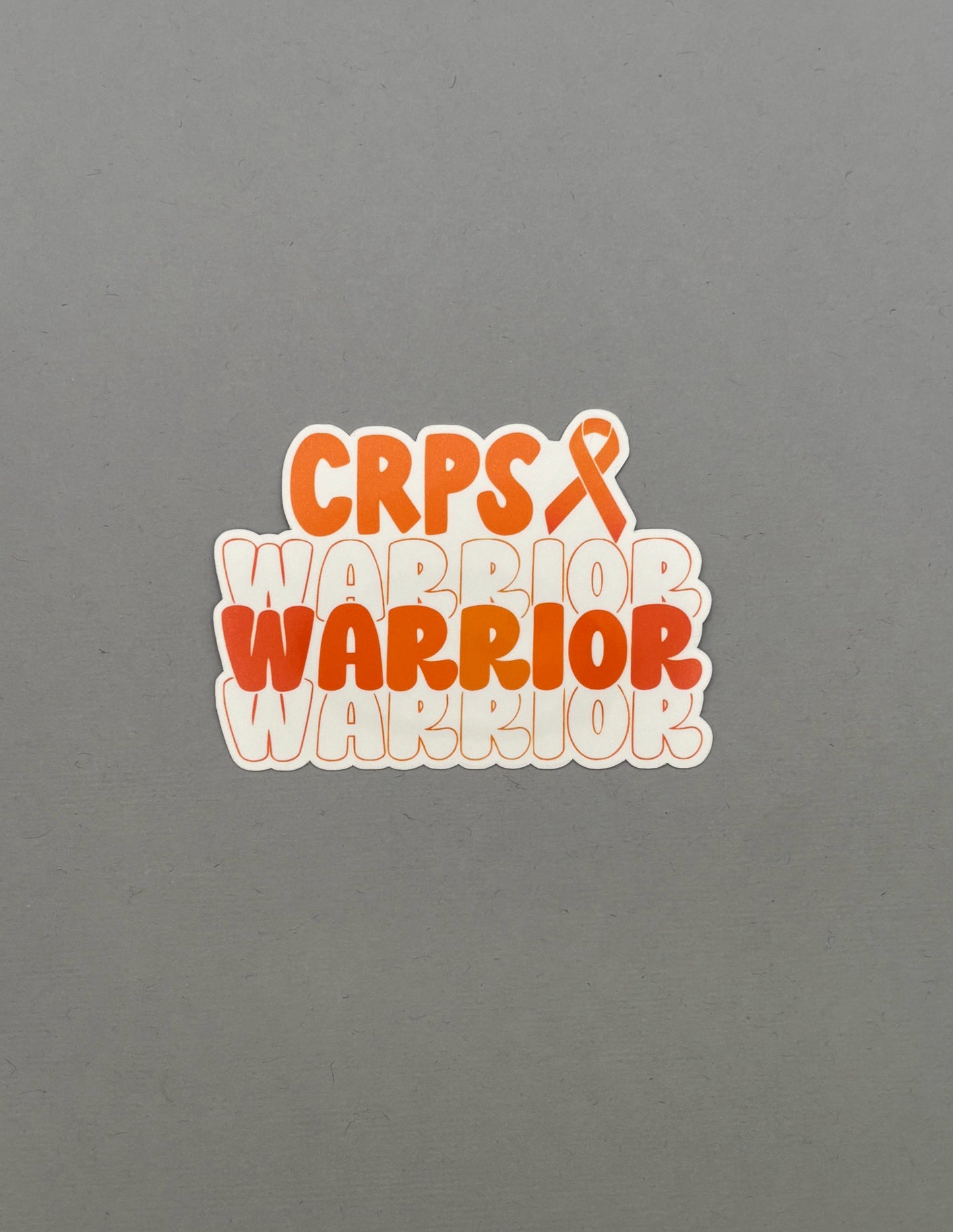 CRPS Warrior Sticker