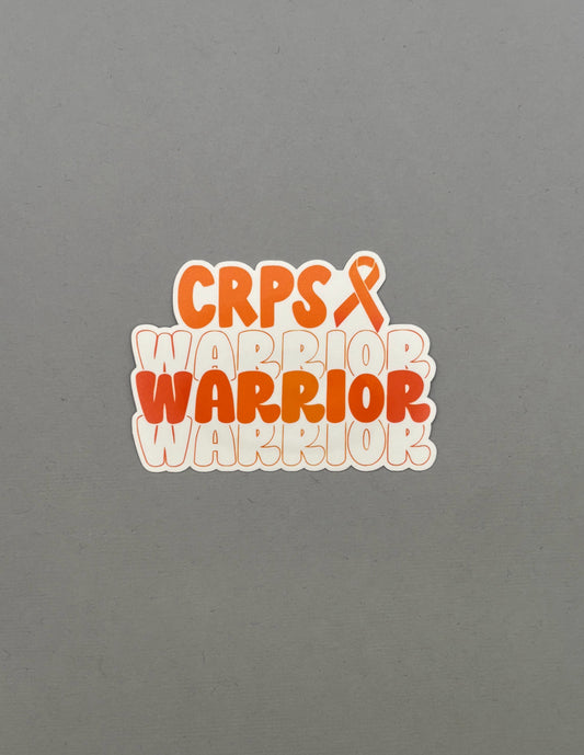 CRPS Warrior Sticker