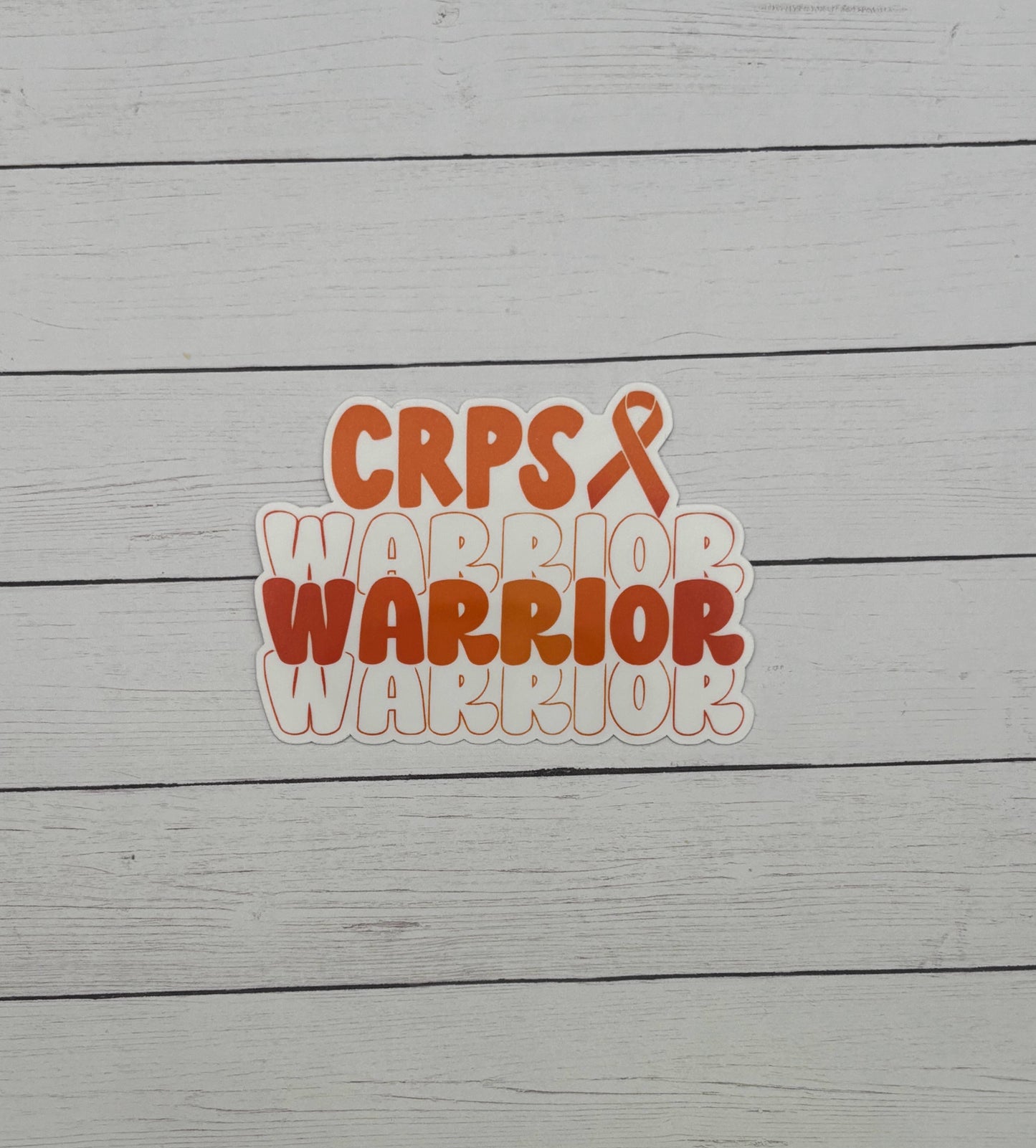 CRPS Warrior Sticker