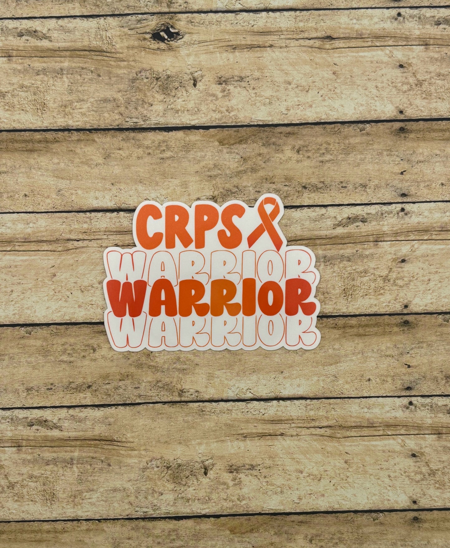 CRPS Warrior Sticker