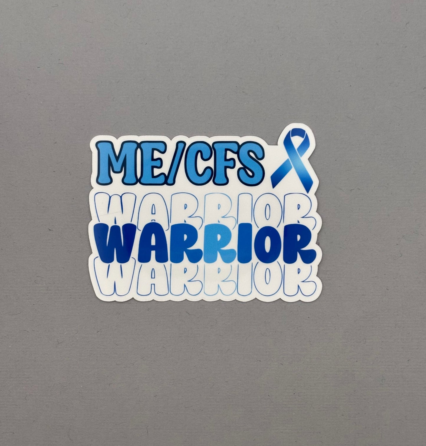 ME/CFS Warrior Sticker