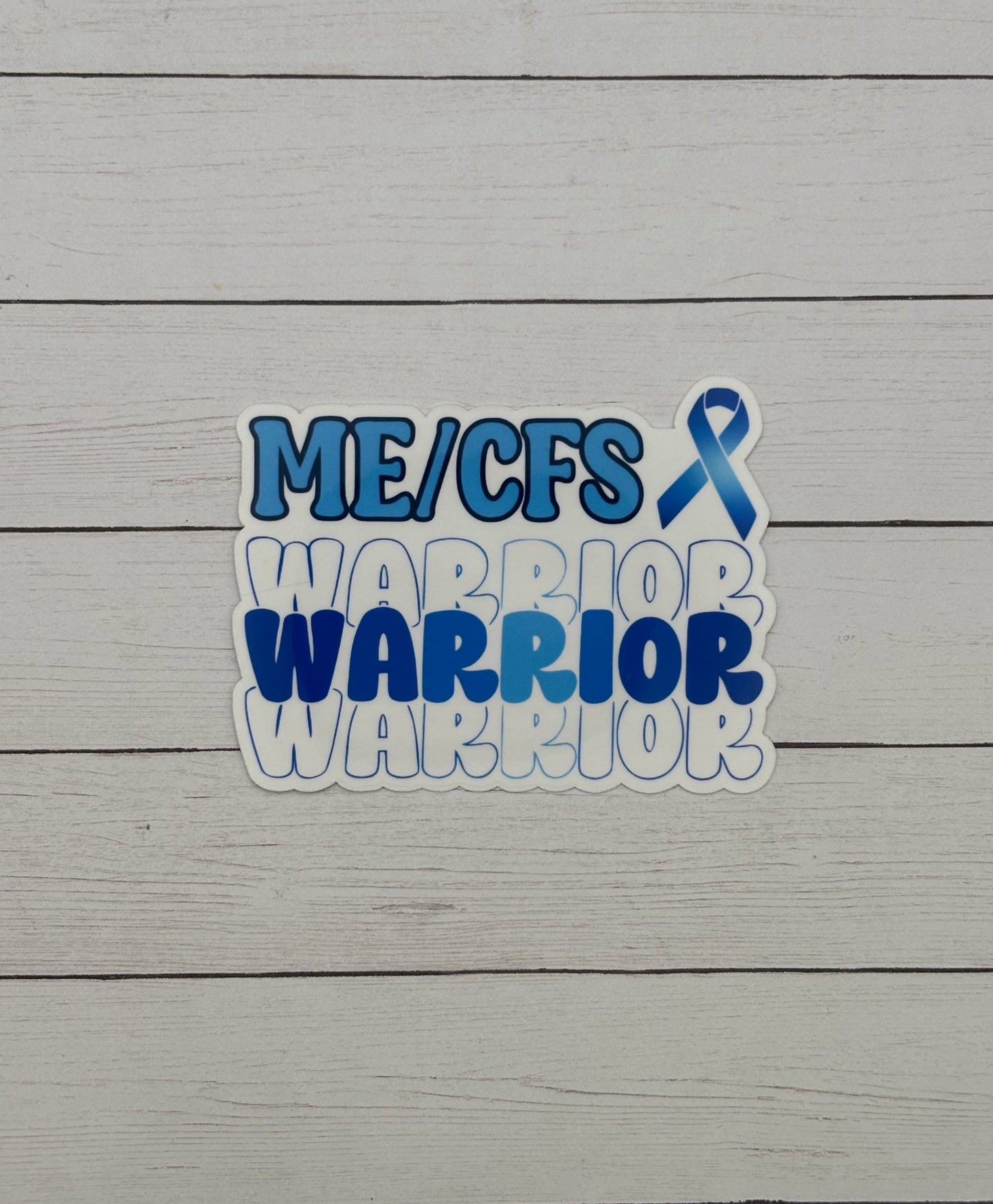 ME/CFS Warrior Sticker