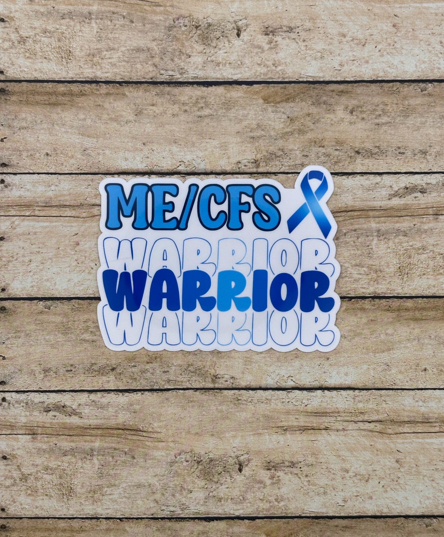 ME/CFS Warrior Sticker