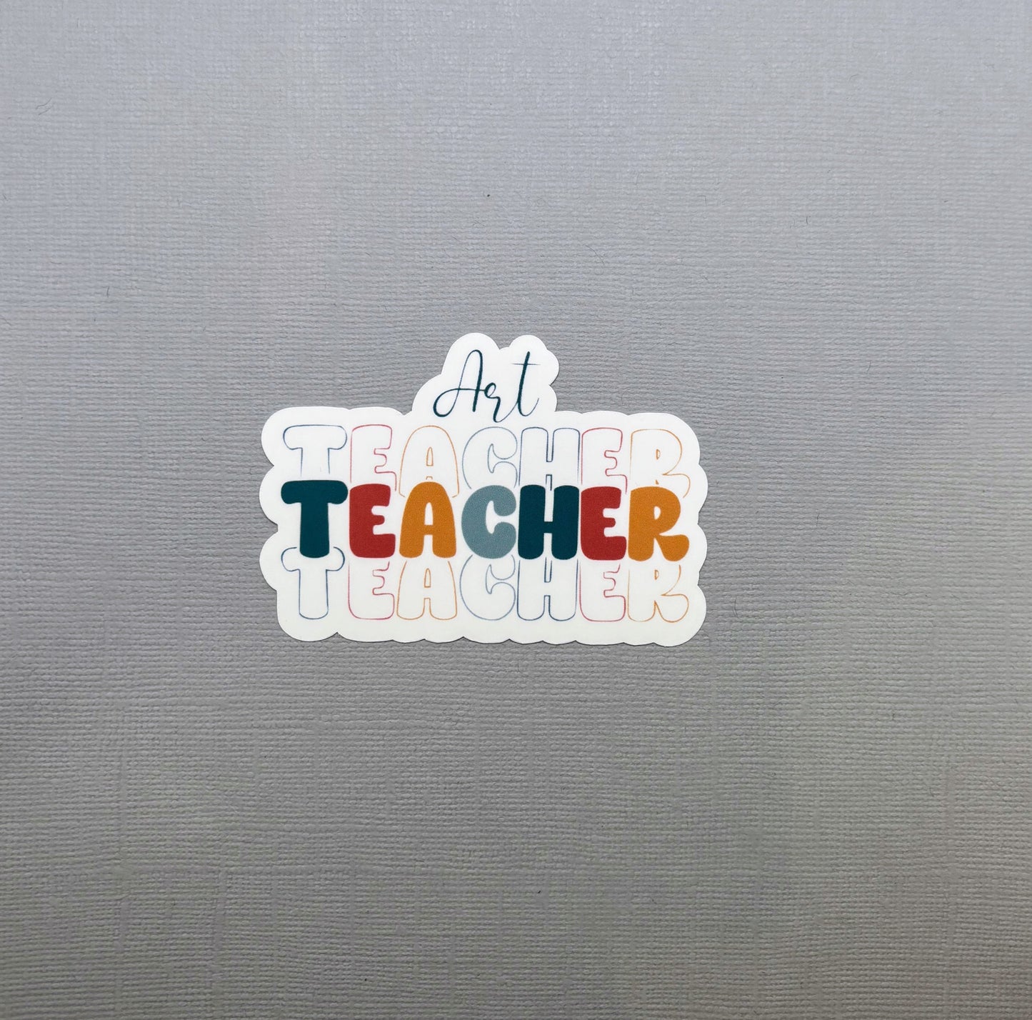 Art Teacher Sticker