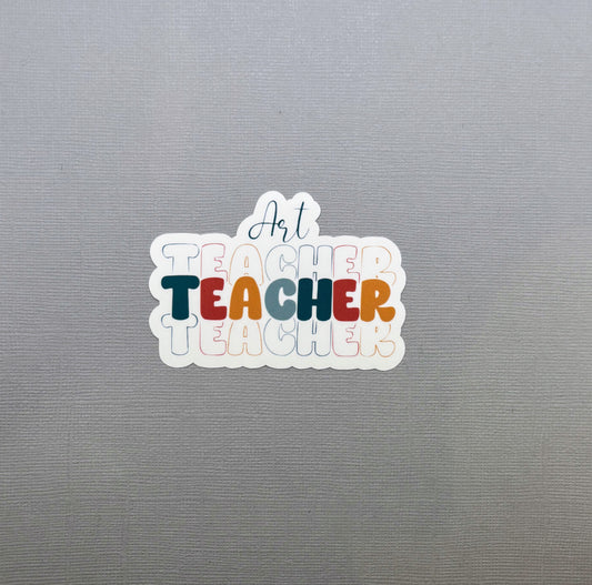 Art Teacher Sticker