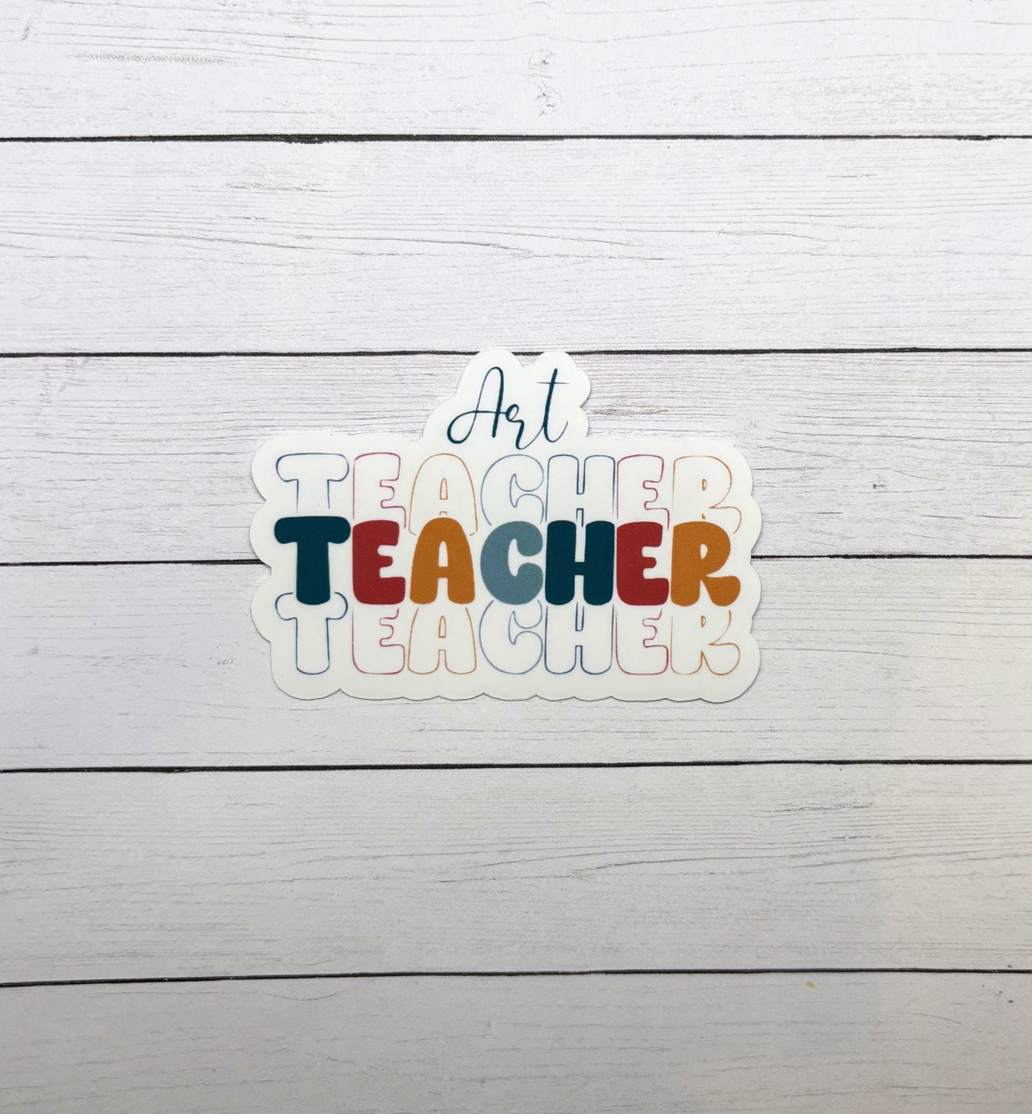 Art Teacher Sticker