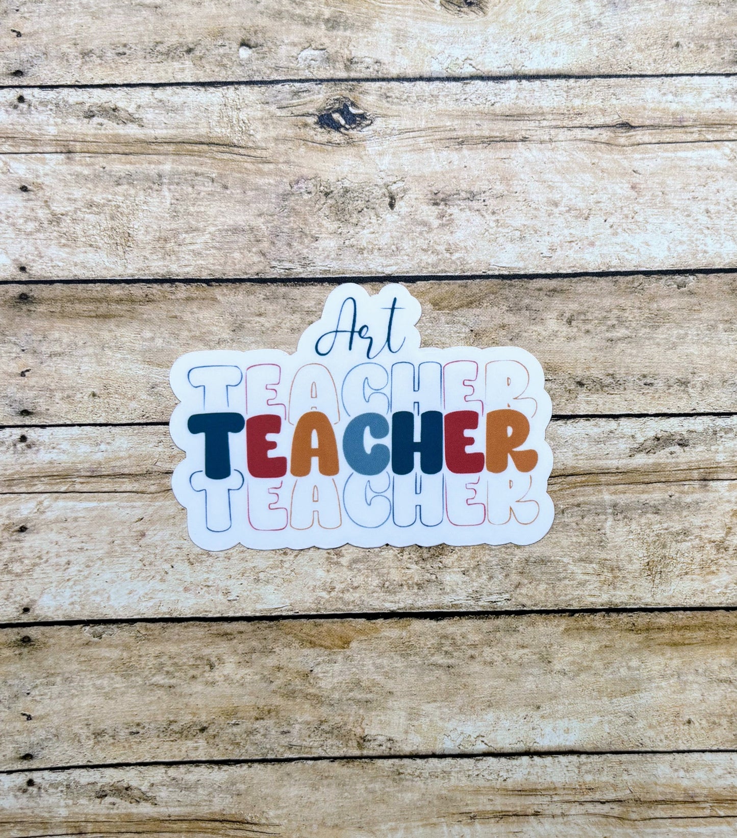 Art Teacher Sticker