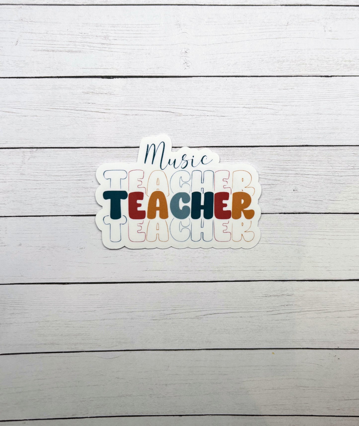 Music Teacher Sticker