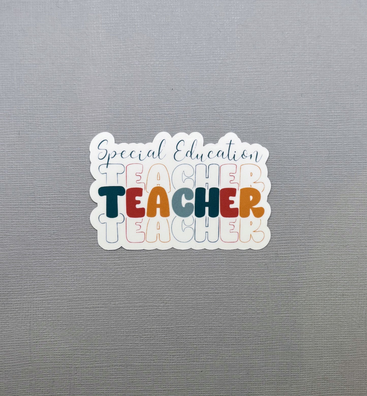 Special Education Teacher Sticker