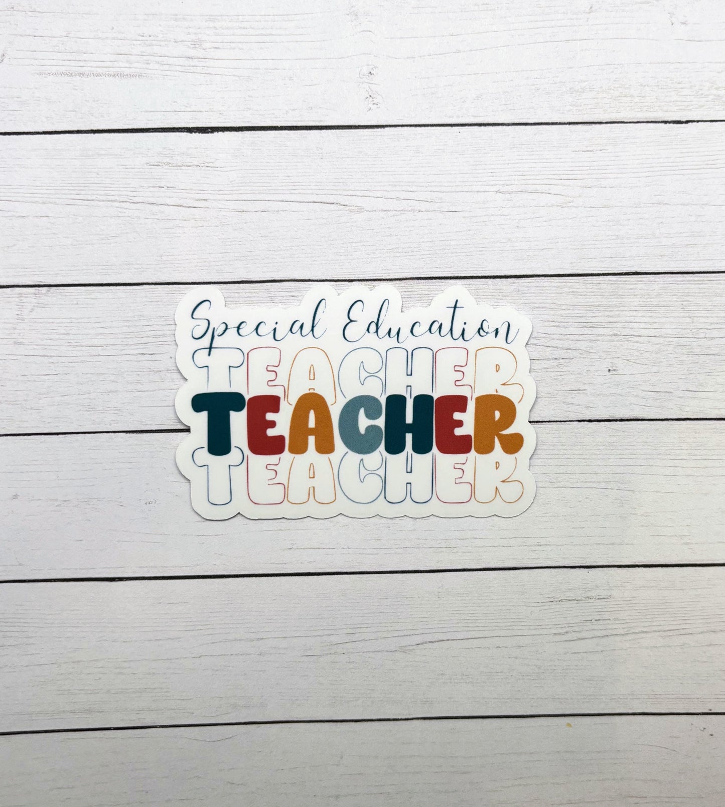 Special Education Teacher Sticker