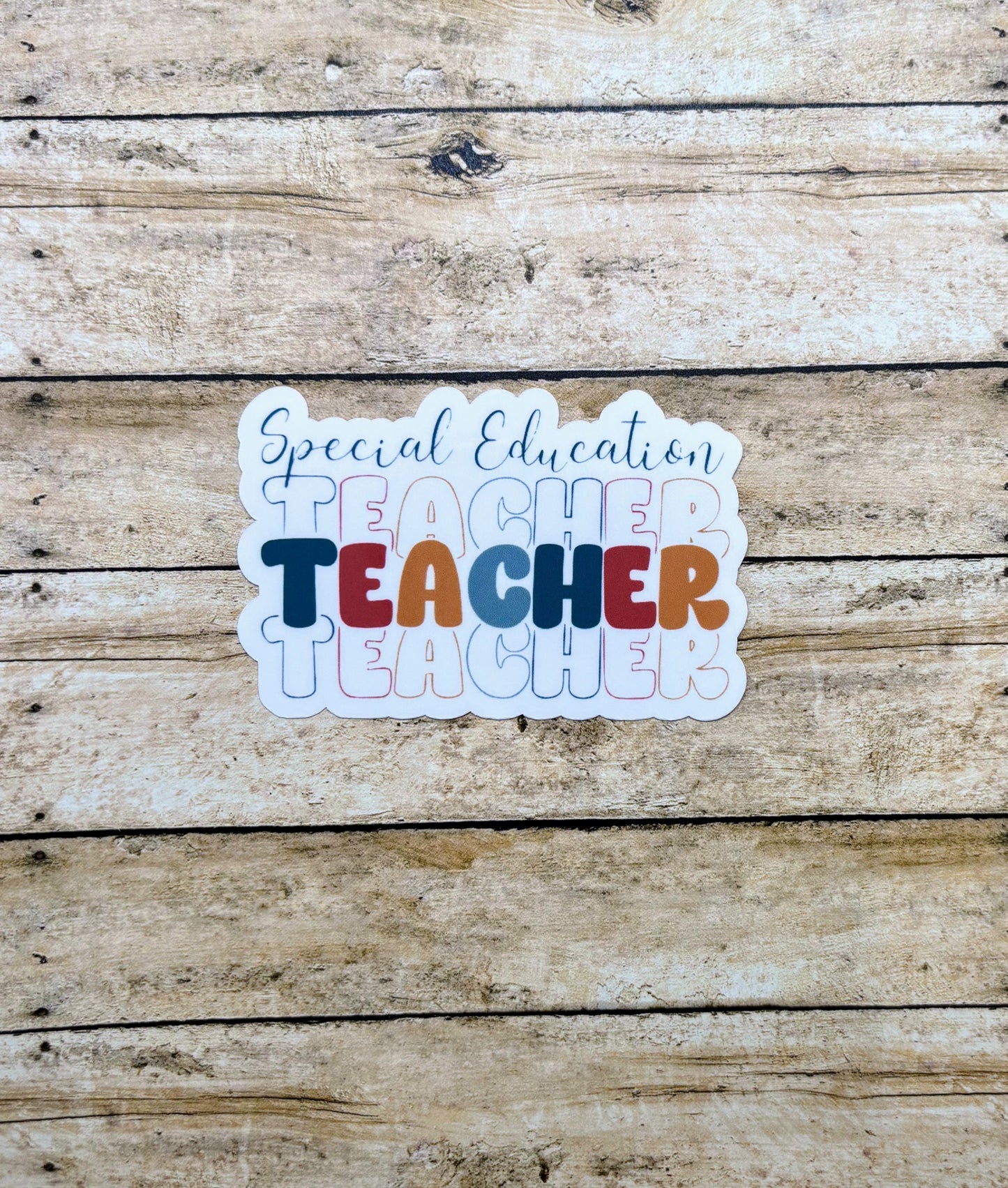 Special Education Teacher Sticker