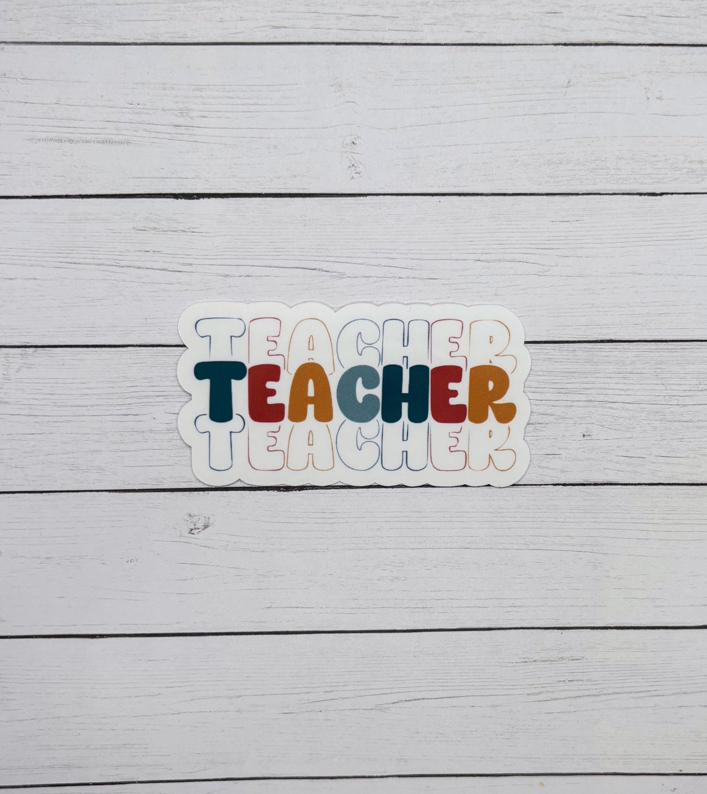 Teacher Sticker