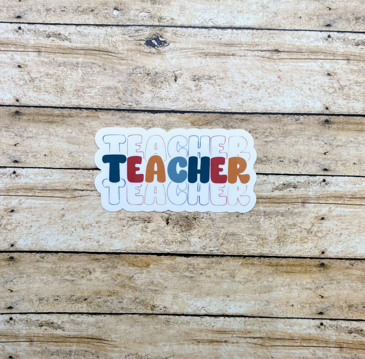 Teacher Sticker