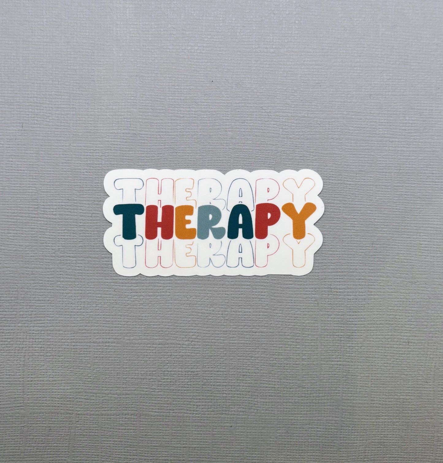 Therapy Sticker