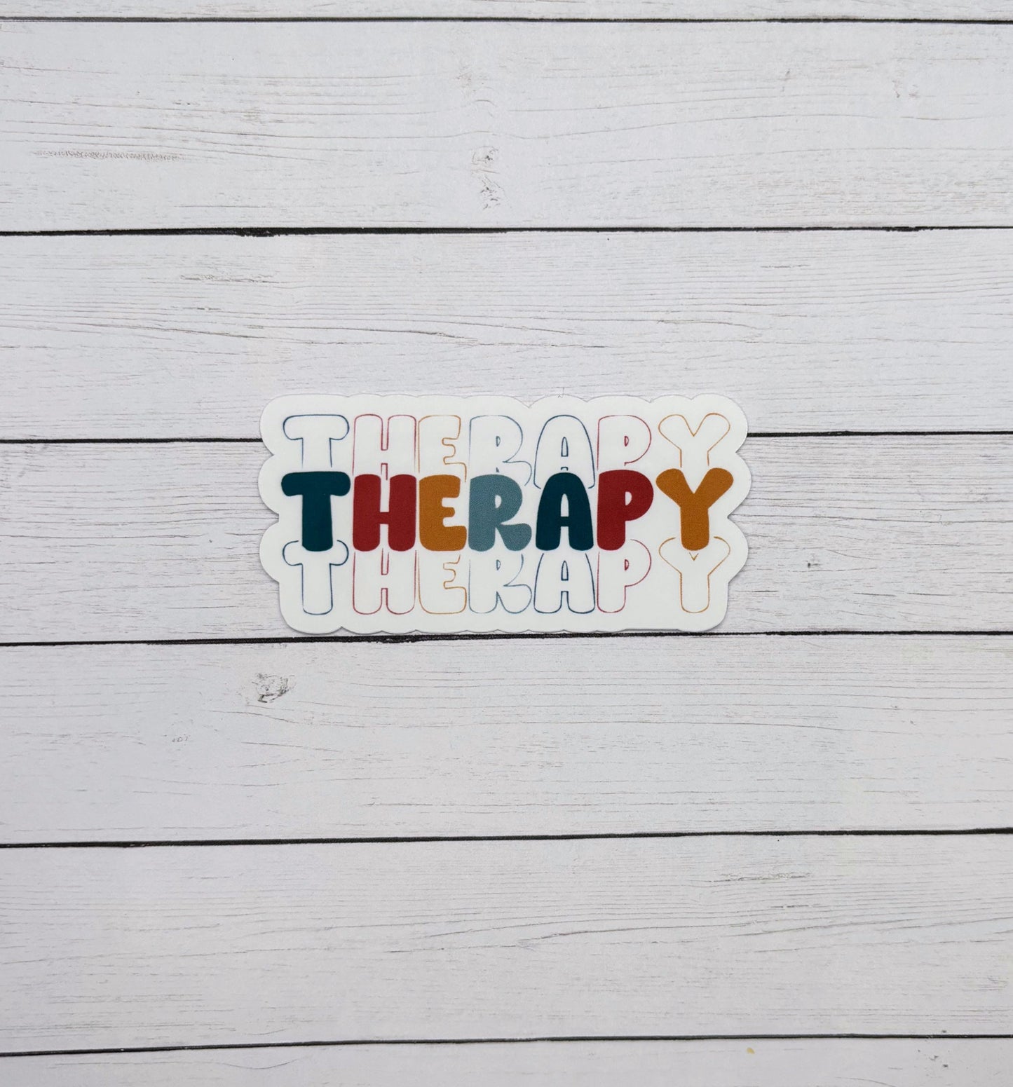 Therapy Sticker