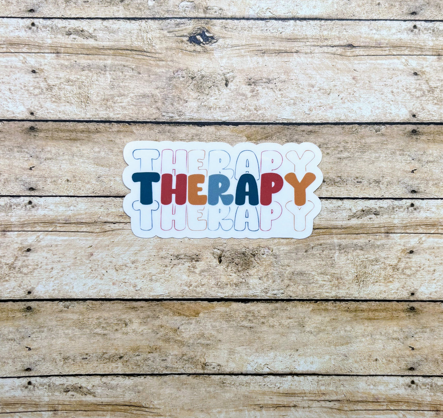 Therapy Sticker